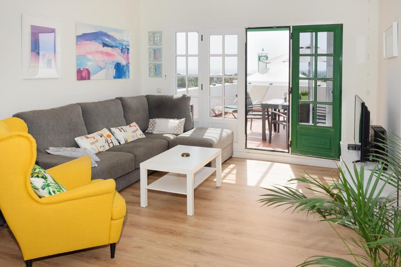 Ferienwohnung Apartamento Om Con Piscina Y Vistas Al Mar Costa Teguise Exterior foto