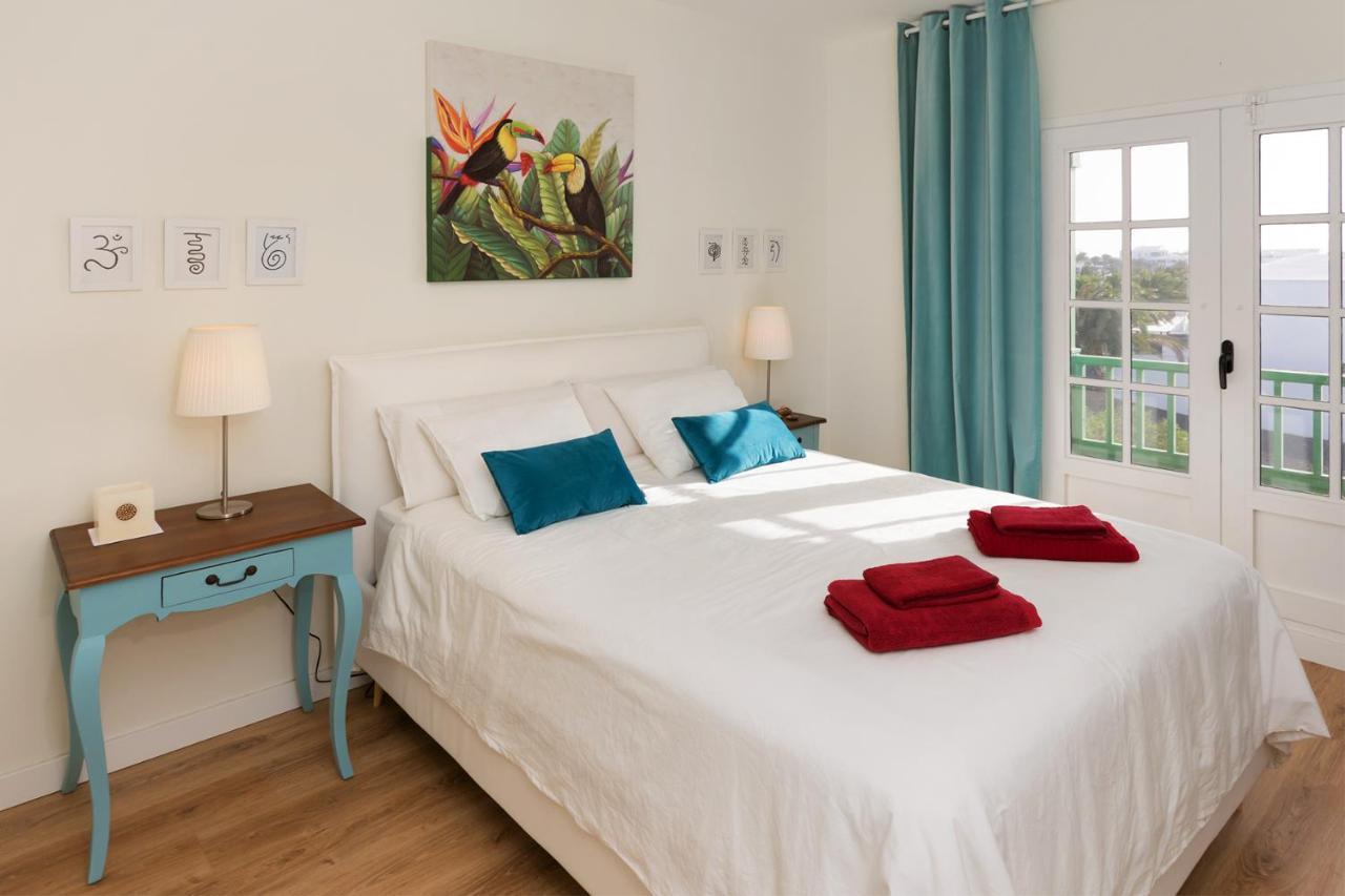 Ferienwohnung Apartamento Om Con Piscina Y Vistas Al Mar Costa Teguise Exterior foto