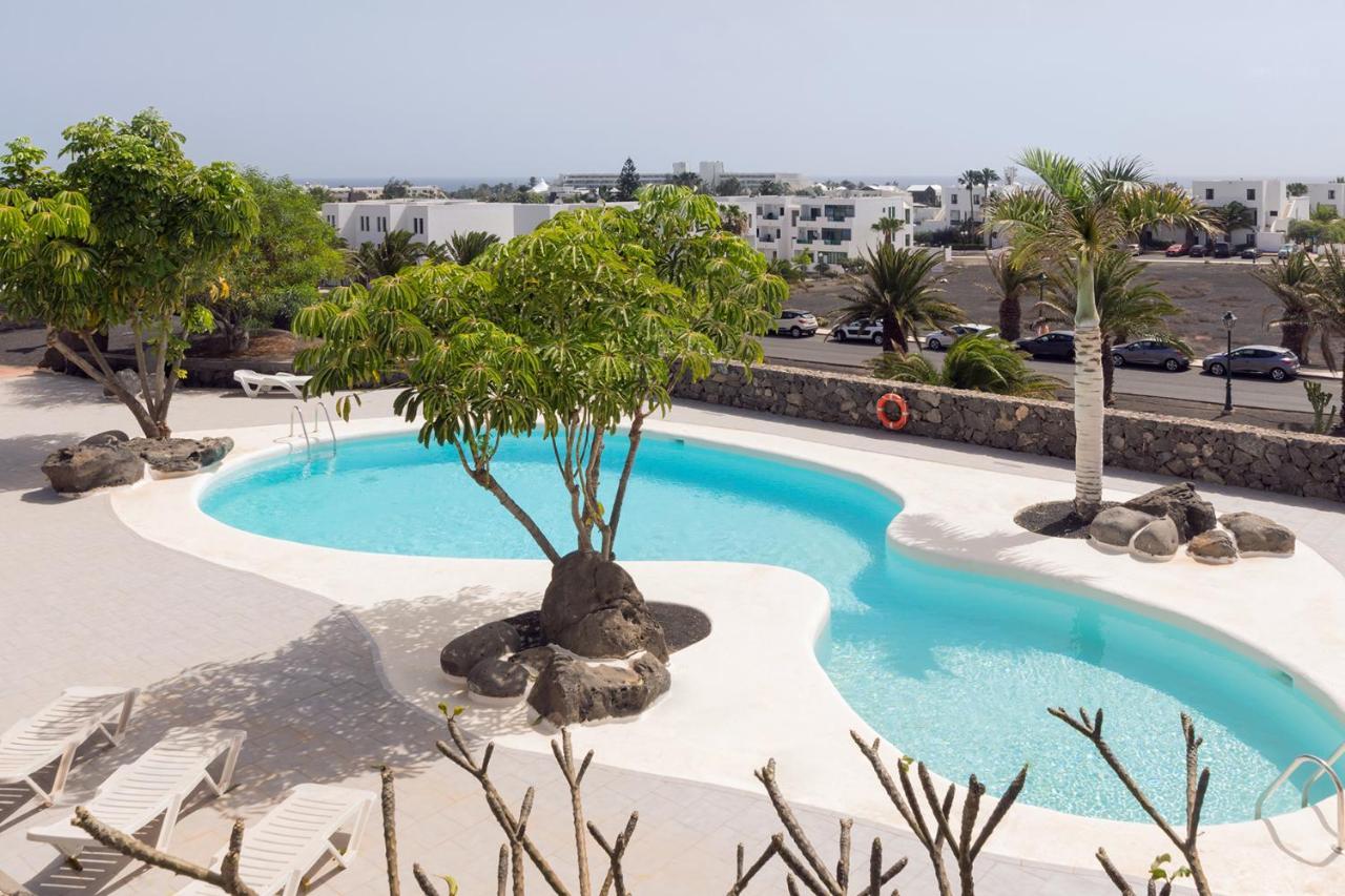 Ferienwohnung Apartamento Om Con Piscina Y Vistas Al Mar Costa Teguise Exterior foto