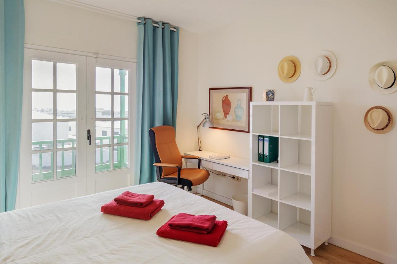 Ferienwohnung Apartamento Om Con Piscina Y Vistas Al Mar Costa Teguise Exterior foto
